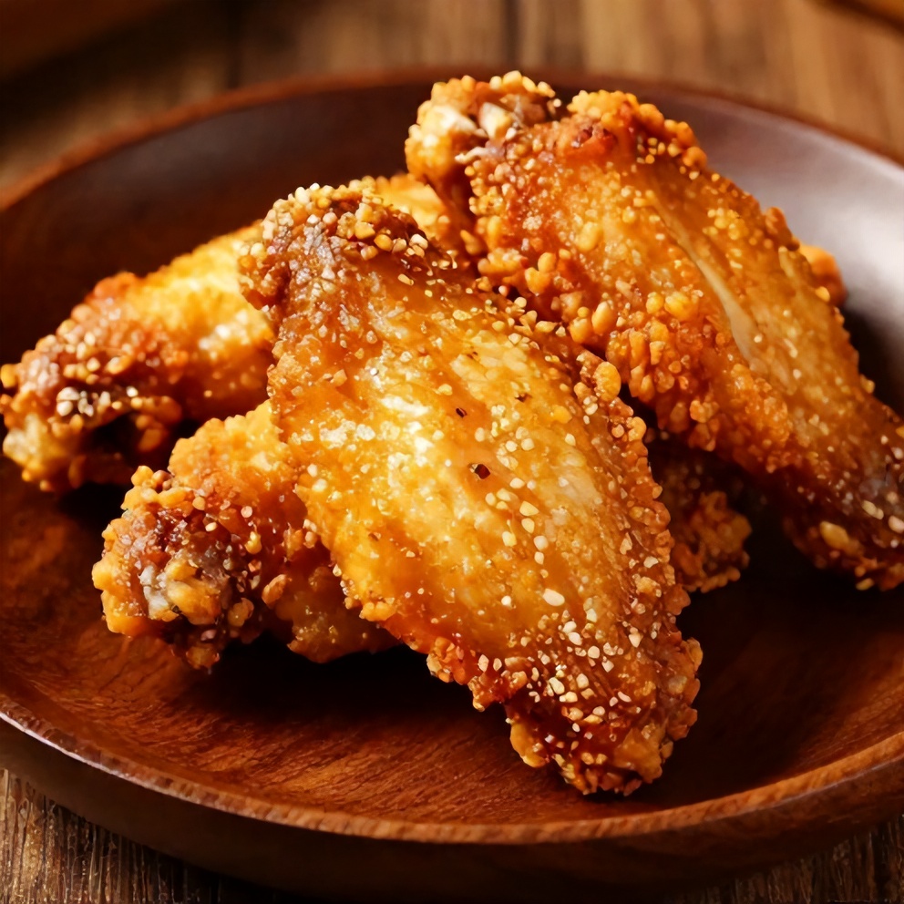 Crispy Spicy Oven Baked Chicken Wings Final