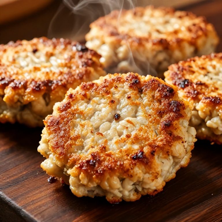 crispy tuna patties