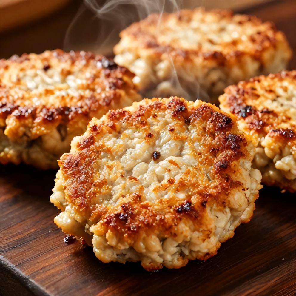crispy tuna patties