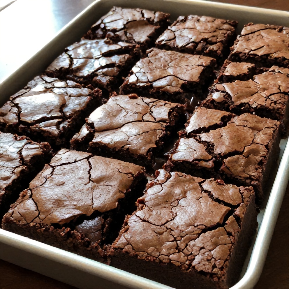 Dr Pepper Brownies
