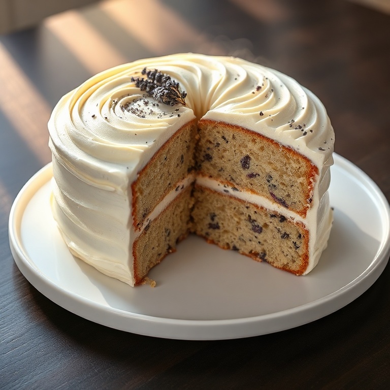 earl grey lavender cake