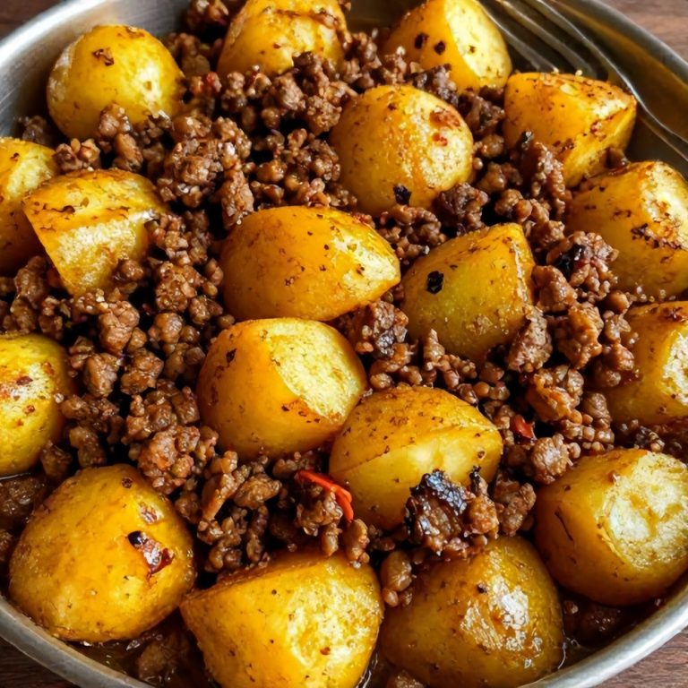 Easy Aloo Keema