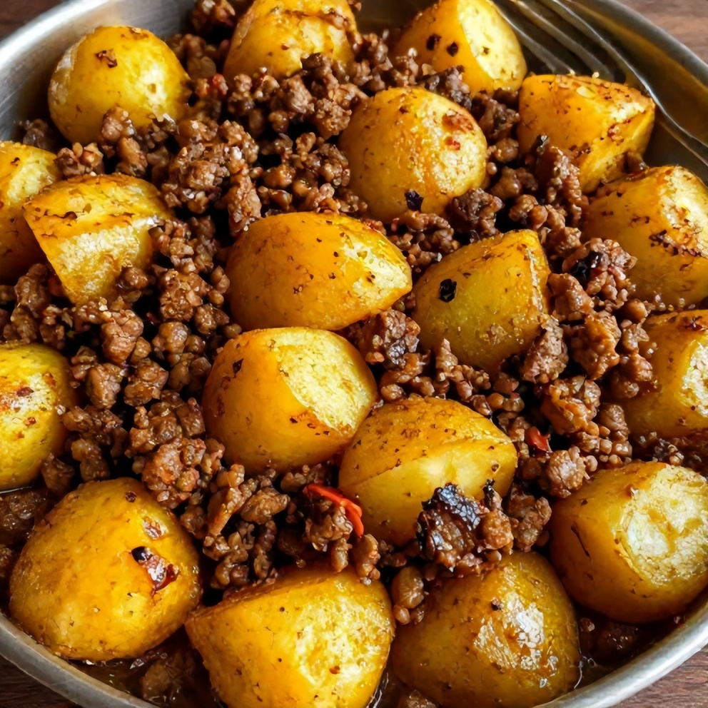 Easy Aloo Keema