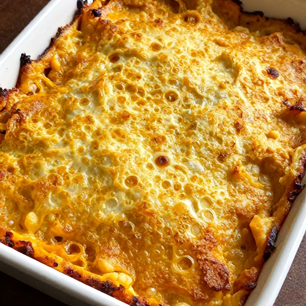 Easy Apple Butternut Squash Casserole