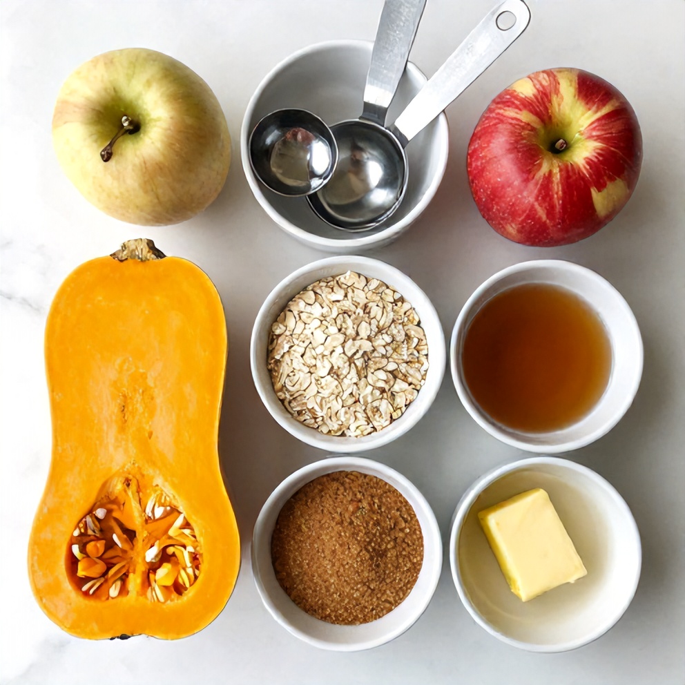 Apple Butternut Squash Casserole Ingredients