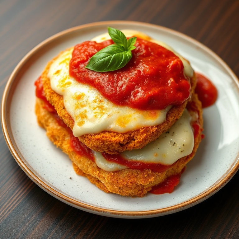 Easy Baked Chicken Parmesan