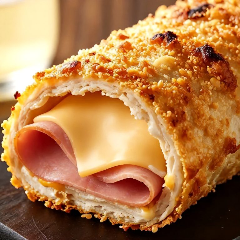 Easy Baked Chicken Roll Ups