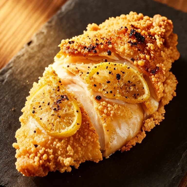 easy baked lemon pepper chicken