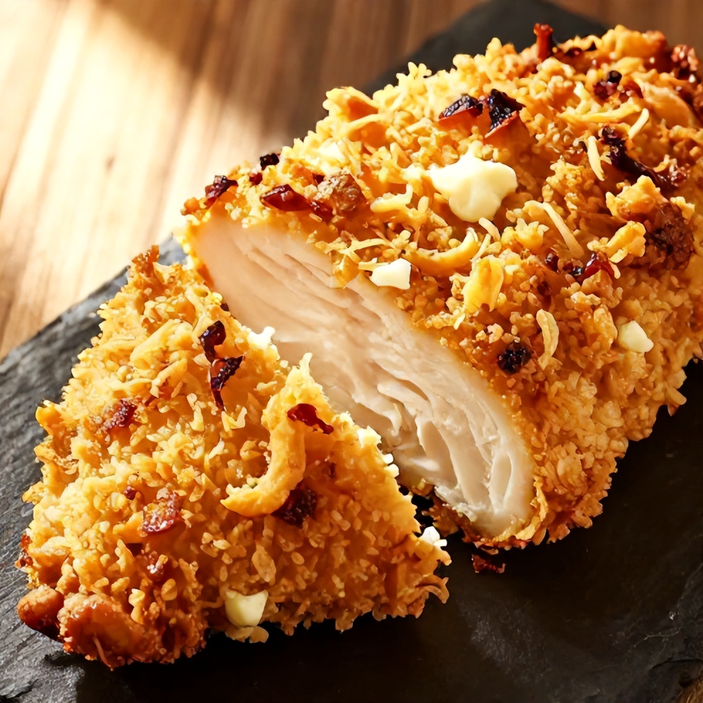 Easy Baked Sour Cream and Onion Chicken