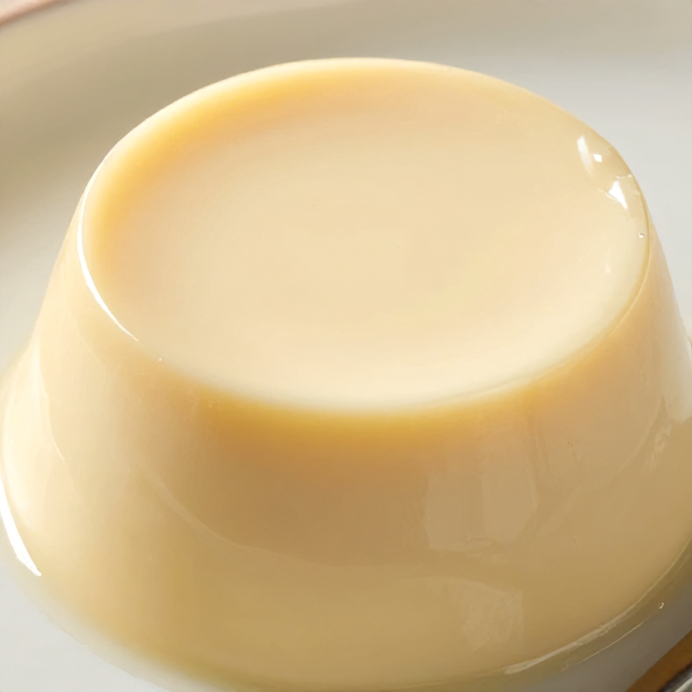 Easy Brazilian Coconut Pudding