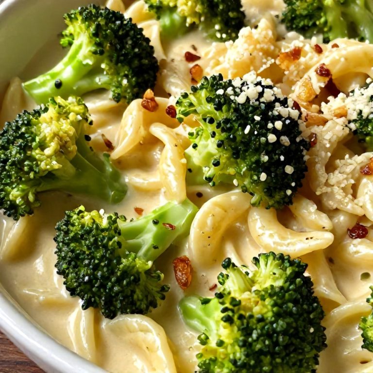 Easy Broccoli Pasta
