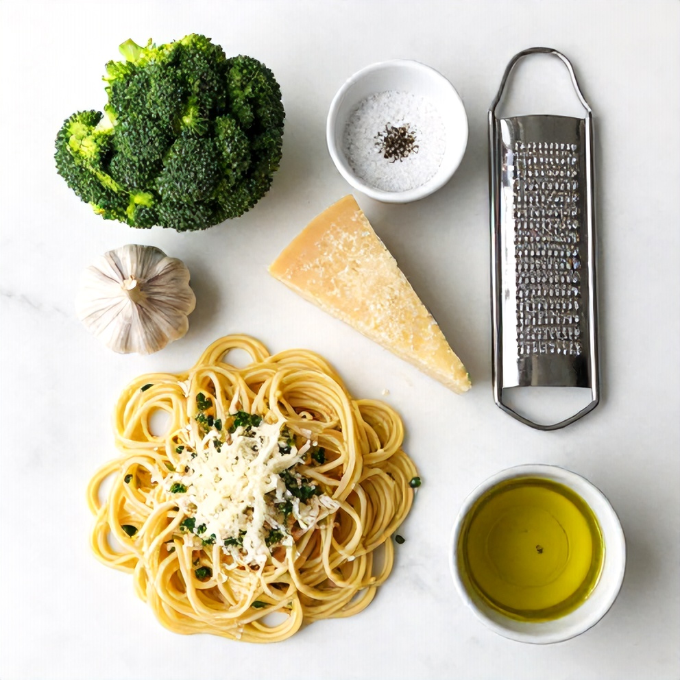 Broccoli Pasta Ingredients