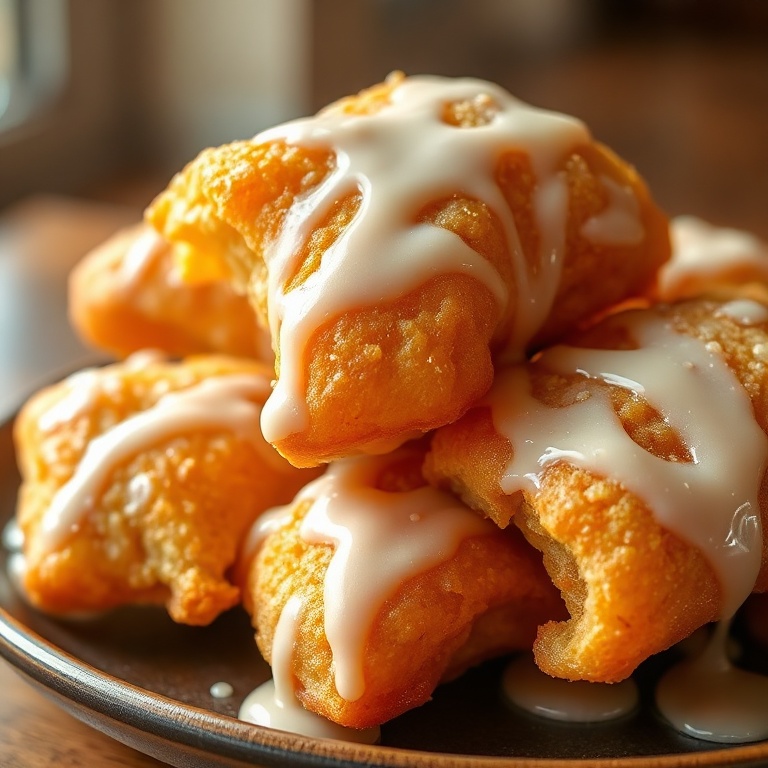 Easy Buttermilk Glazed Beignets