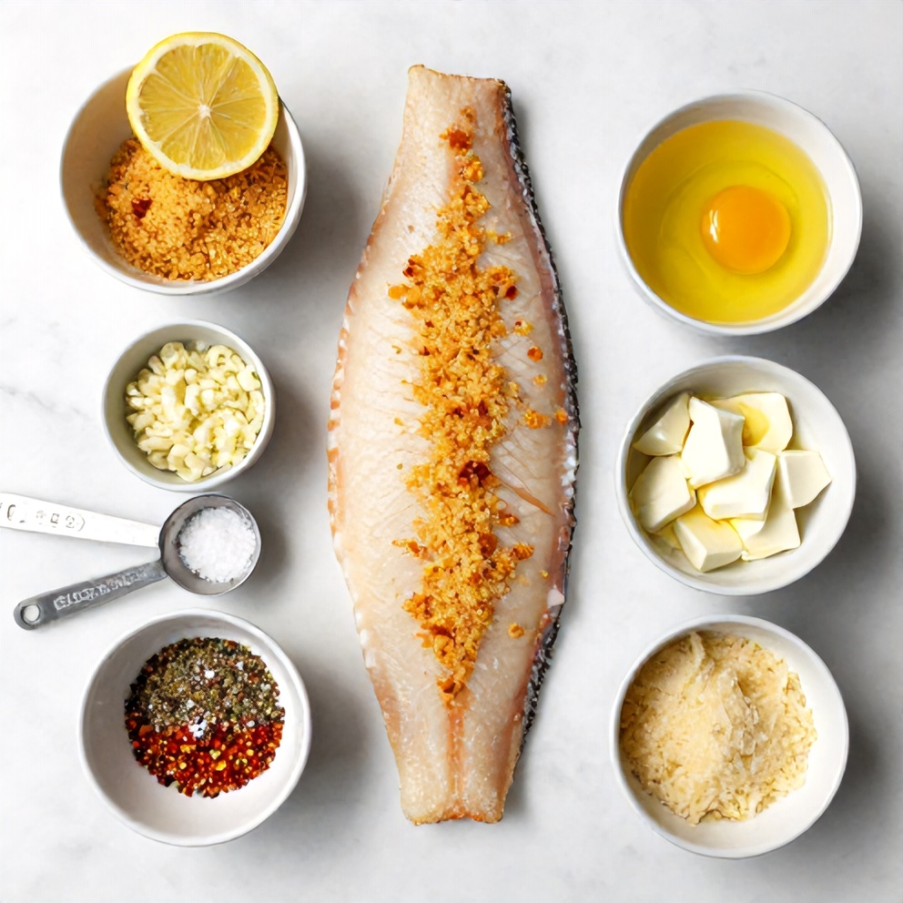 Halibut Ingredients