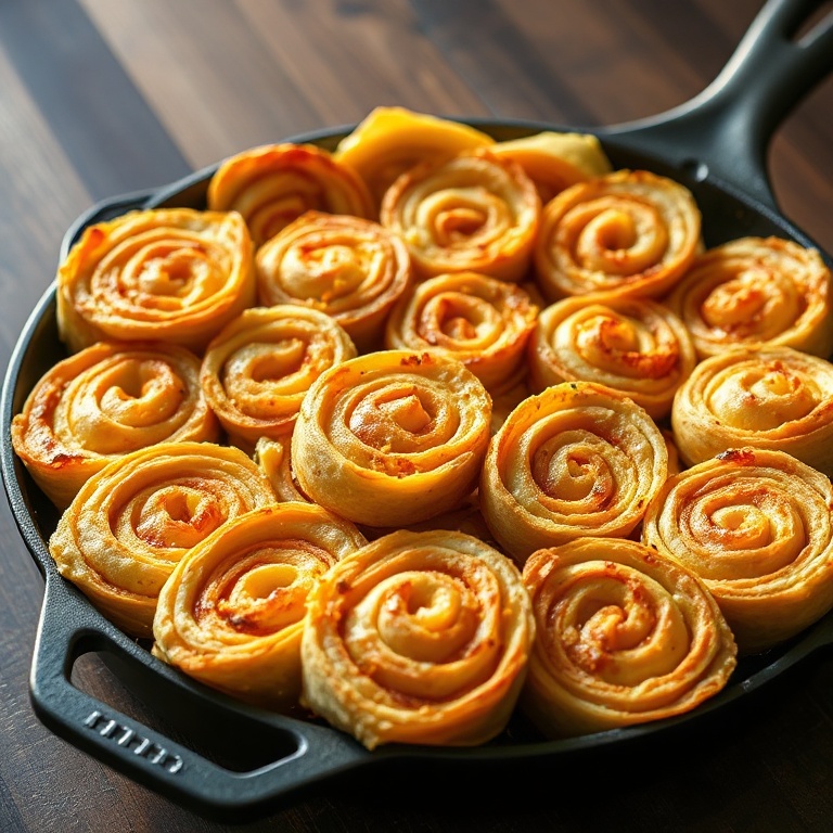 easy cheesy taco pinwheels