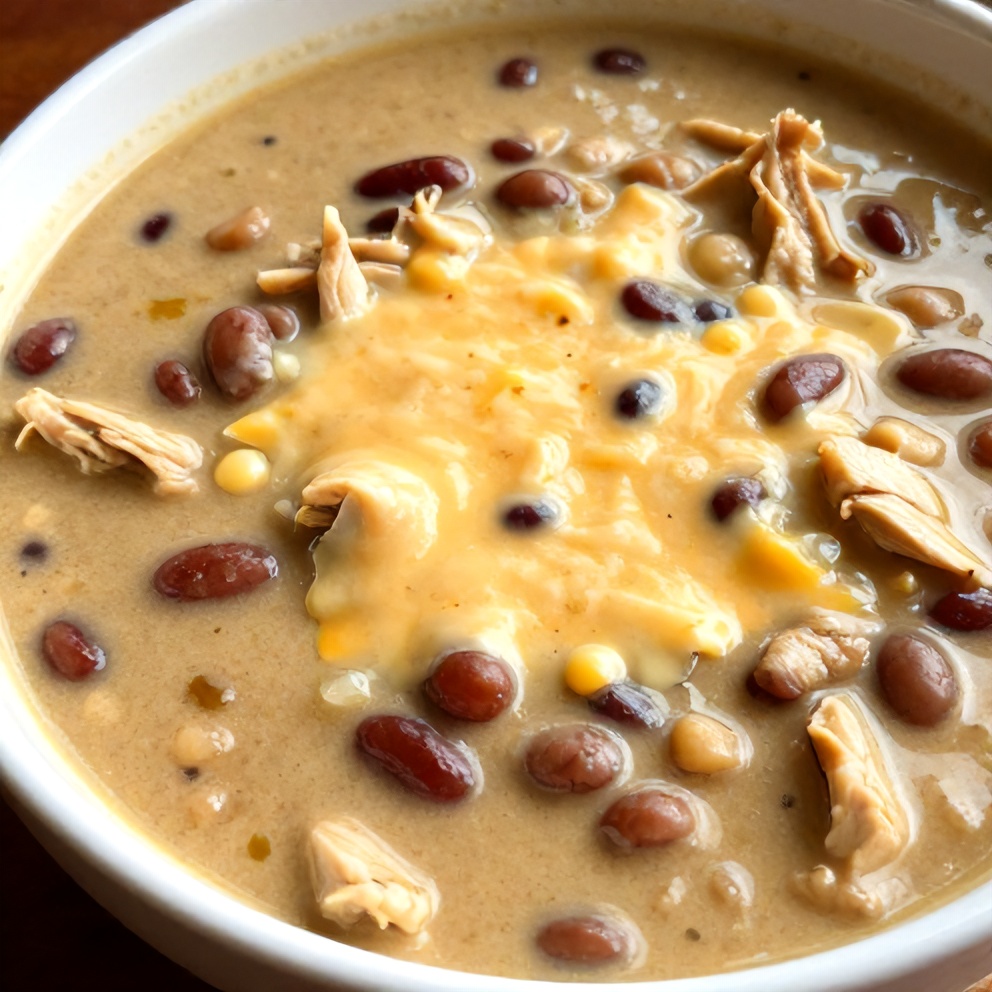 Easy Chicken Enchilada Soup