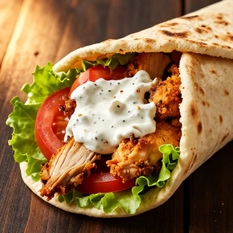 Easy Chicken Shawarma
