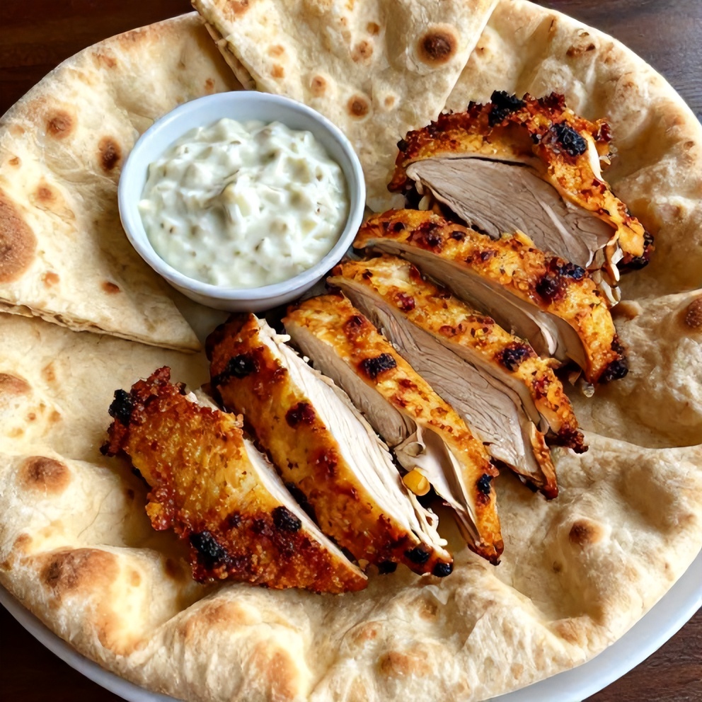 Easy Chicken Shawarma Recipe