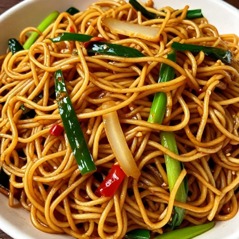 easy chinese chow mein