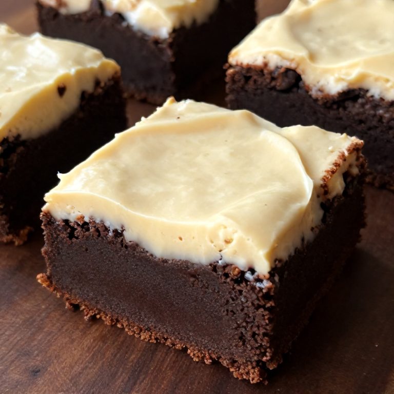 Easy Chocolate Mousse Brownies