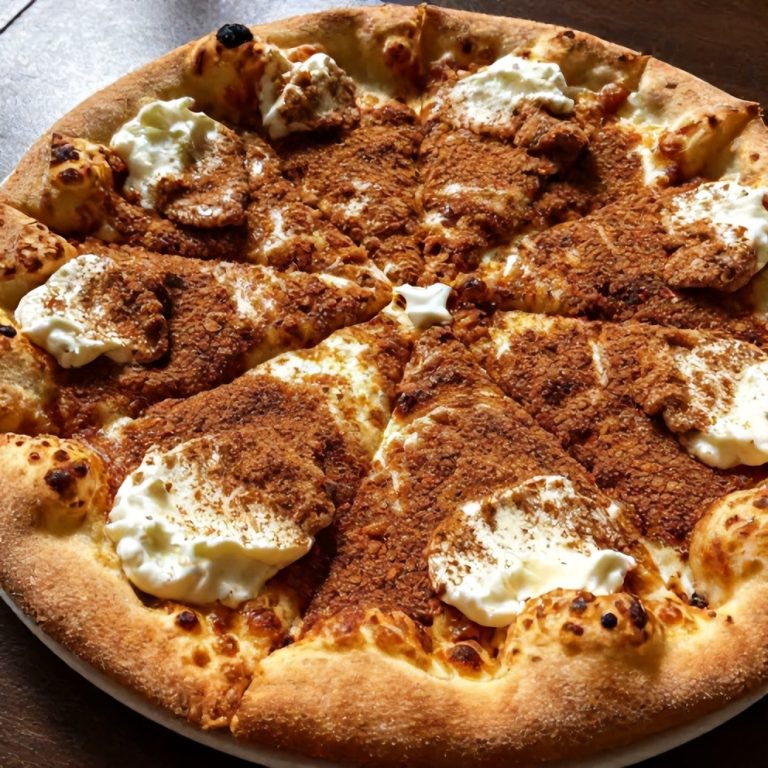 easy cinnamon sugar pizza