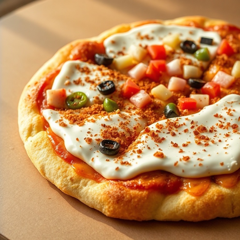 Easy Cinnamon Sugar Pizza