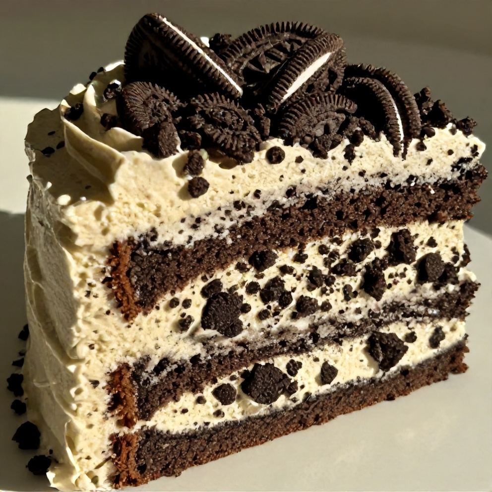 Easy Cookies and Cream Cake