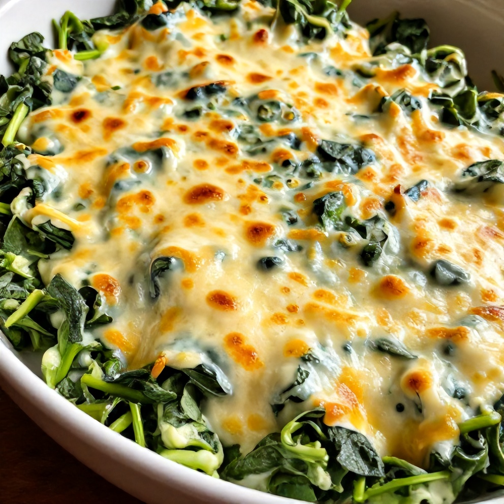 creamed spinach and artichokes