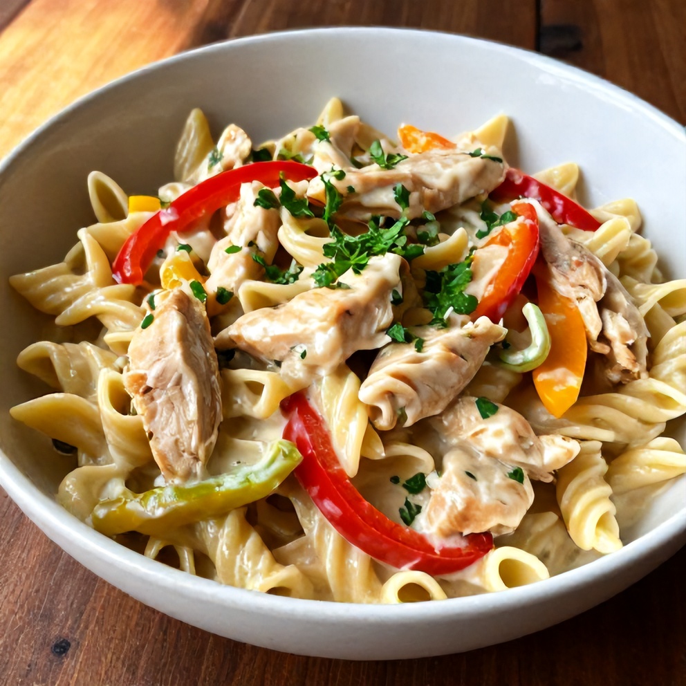 Creamy Cajun Chicken Pasta