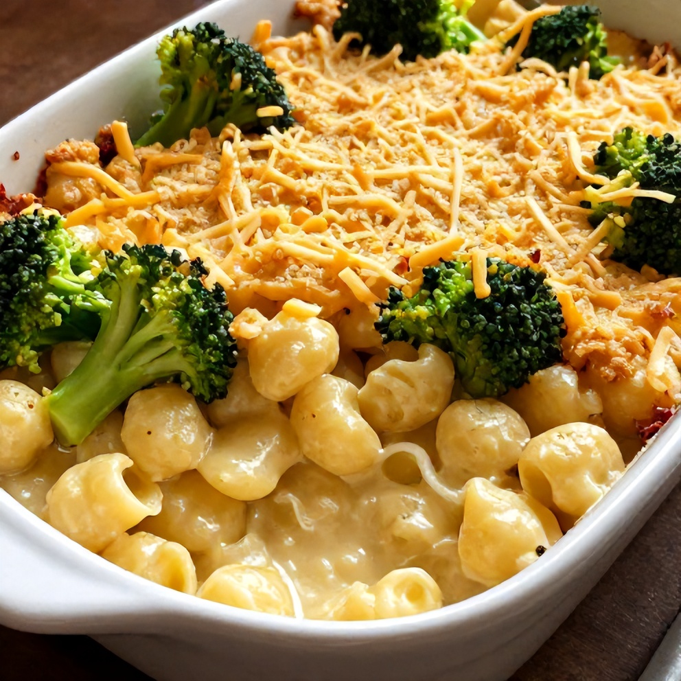 gnocchi broccoli bake