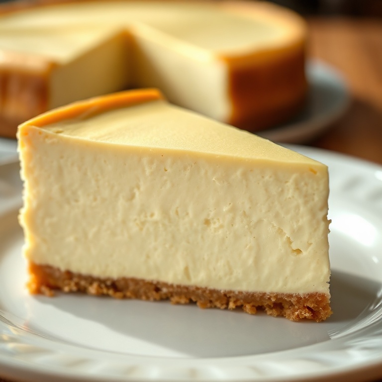 easy creamy protein cheesecake