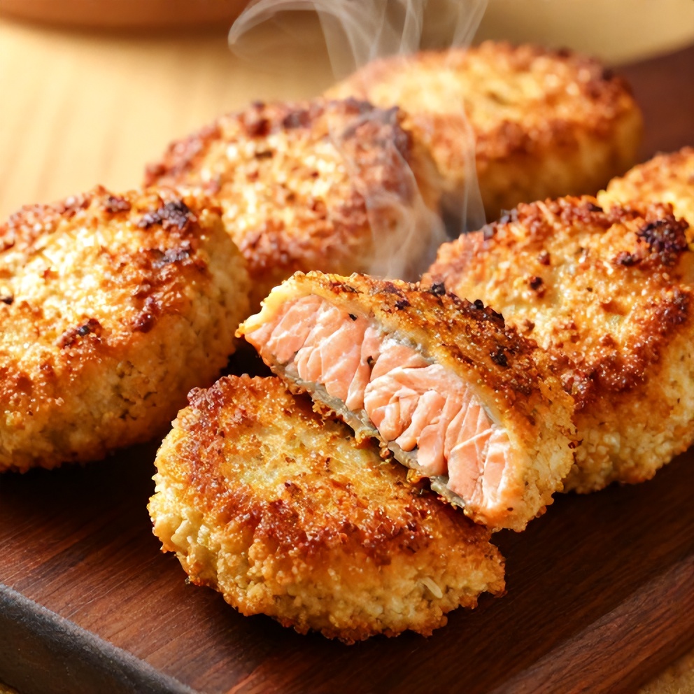Easy Salmon Cakes