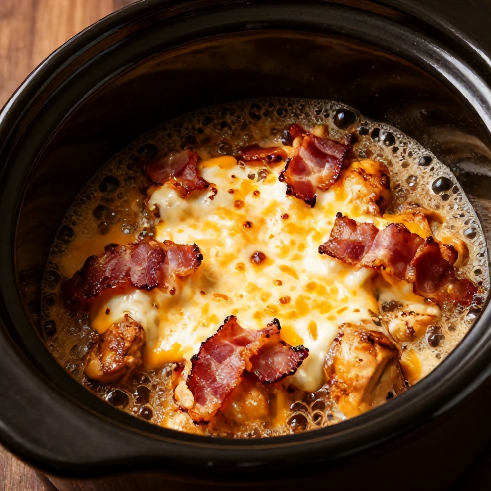 easy crock pot crack chicken