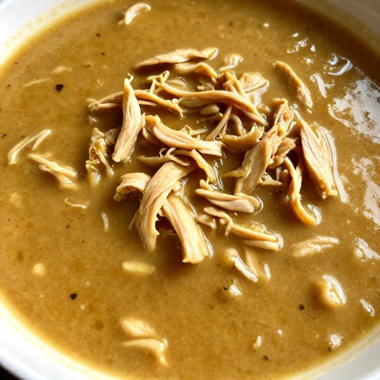 Easy Crock Pot Creamy Chicken Parmesan Soup