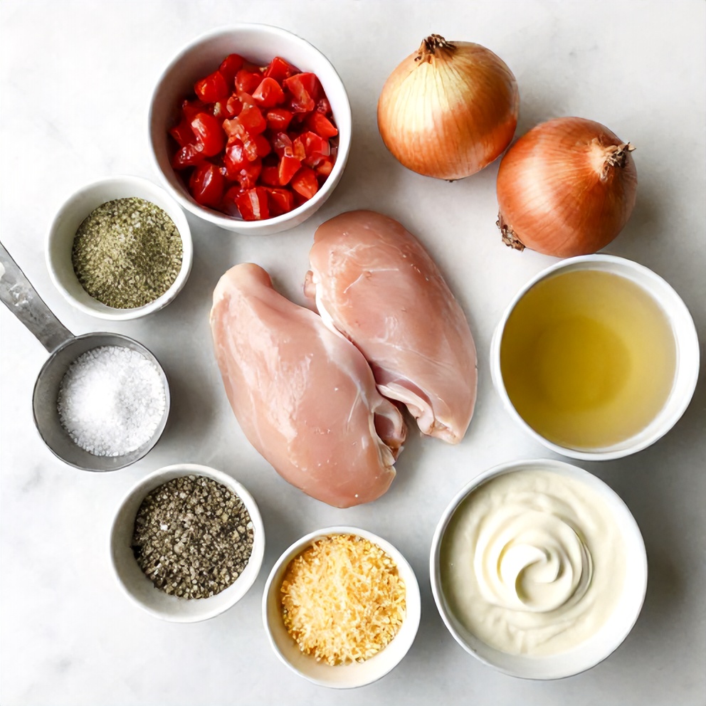Crock Pot Chicken Parmesan Soup Ingredients