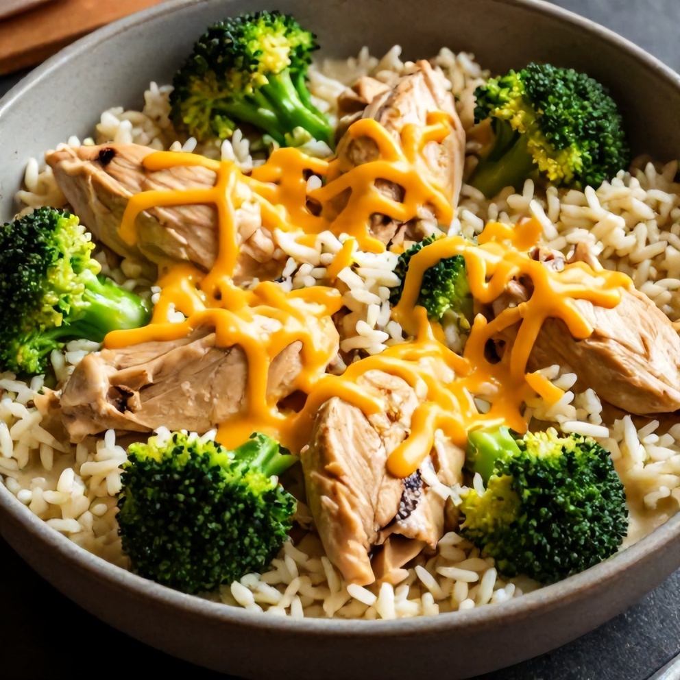 easy crockpot chicken and rice