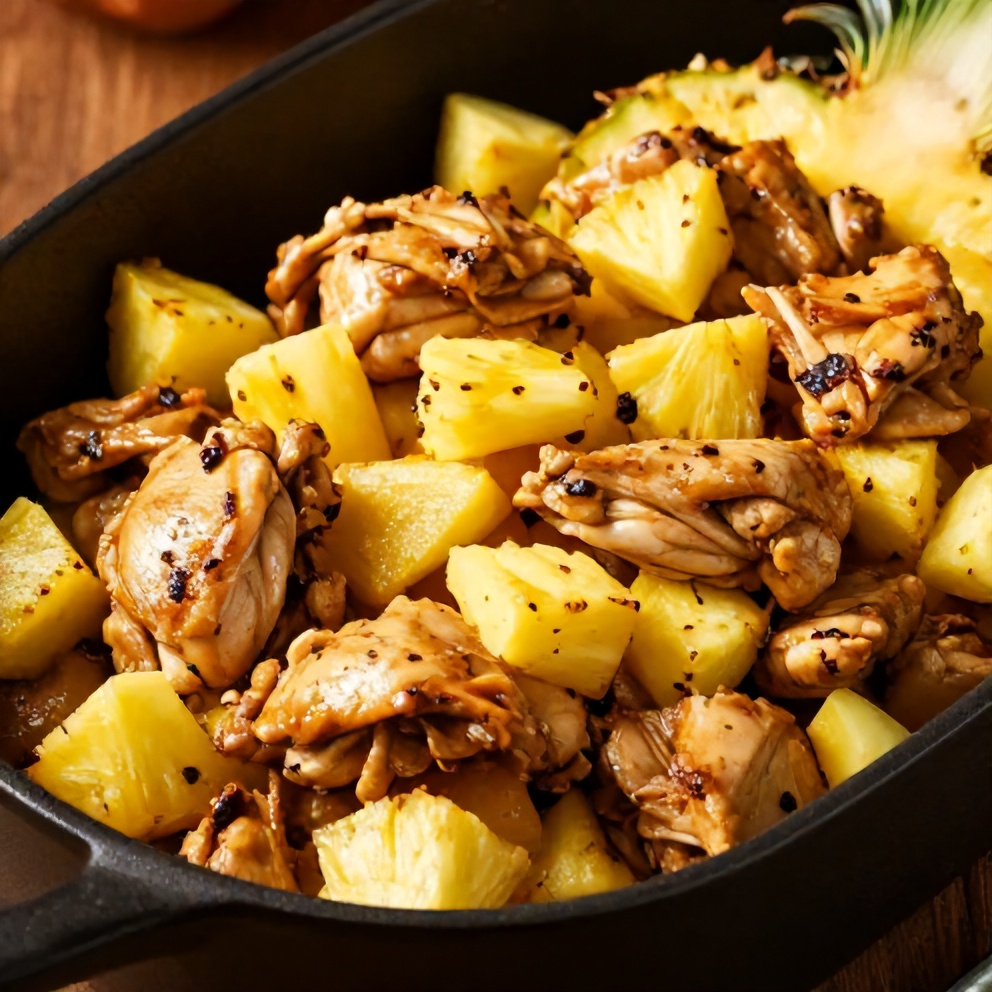 easy crockpot hawaiian chicken