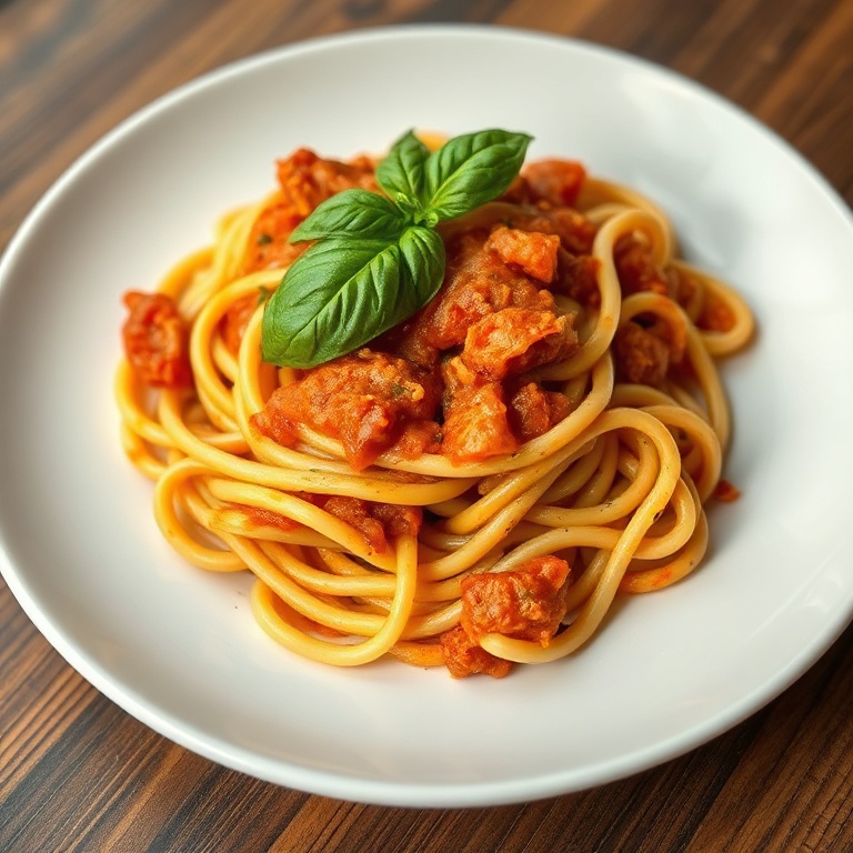 Easy Crockpot Pizza Pasta