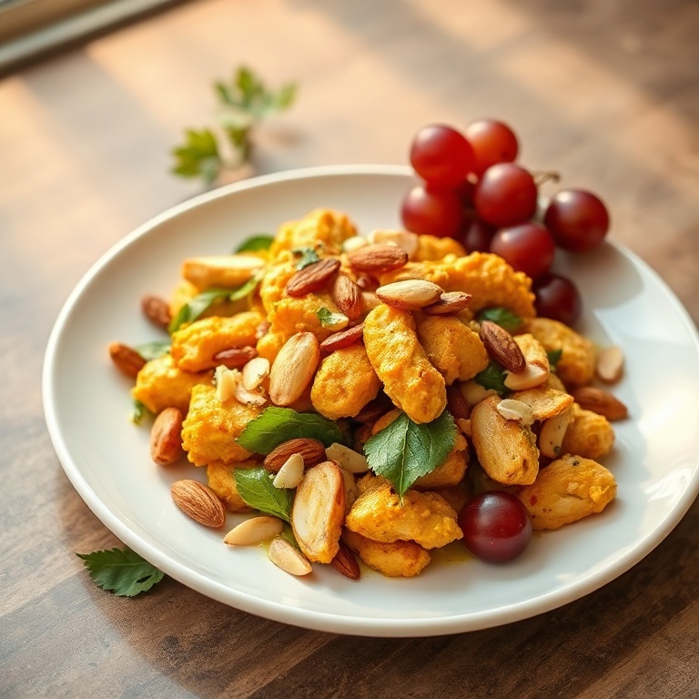 Easy Curry Chicken Salad