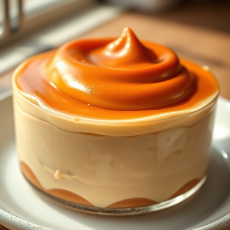 Easy Dulce de Leche Mousse