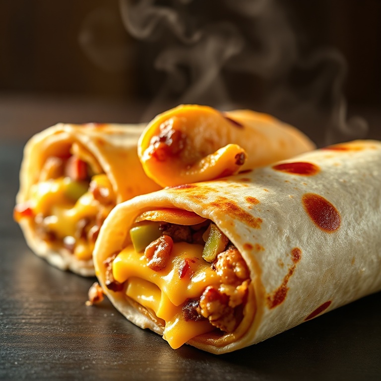 Easy Freezer Breakfast Burritos