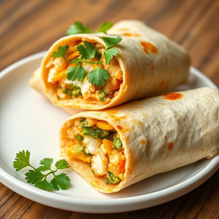 Easy Freezer Breakfast Burritos