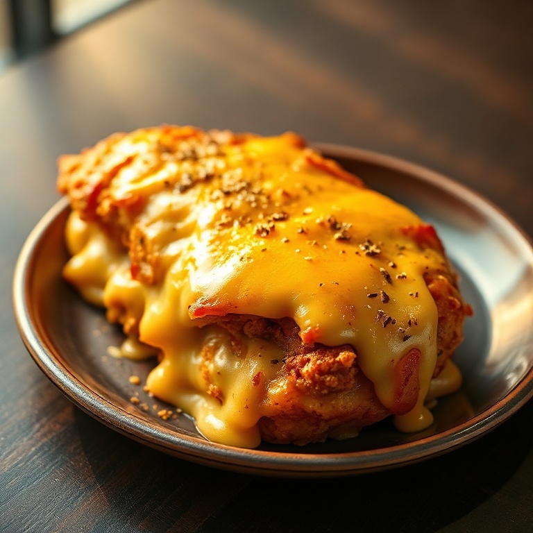 Easy French Onion Chicken Bake