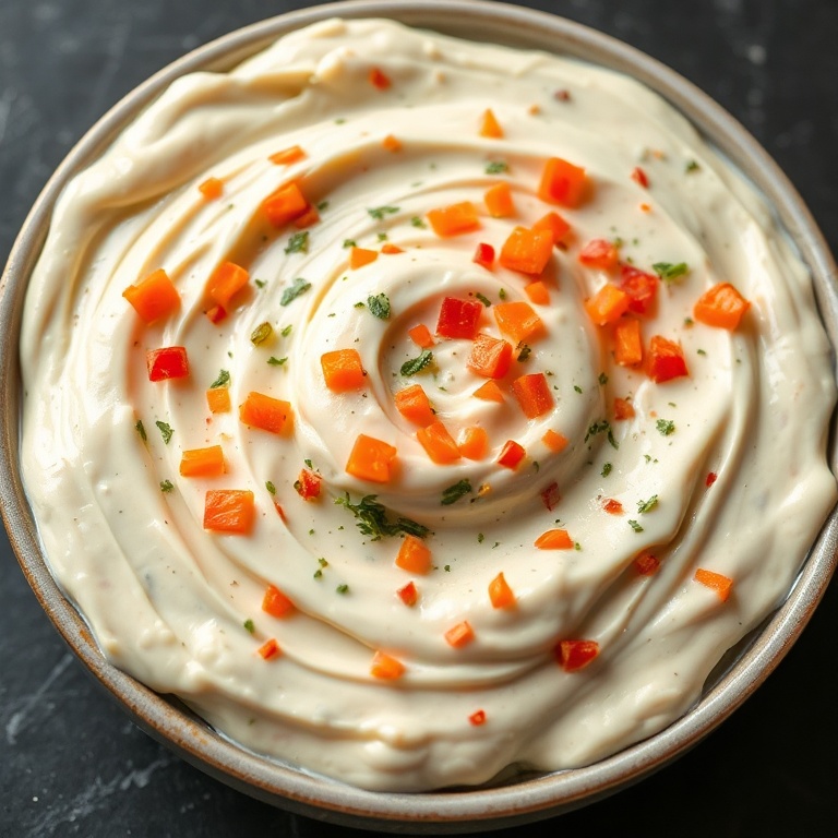 easy garden vegetable spread recipe