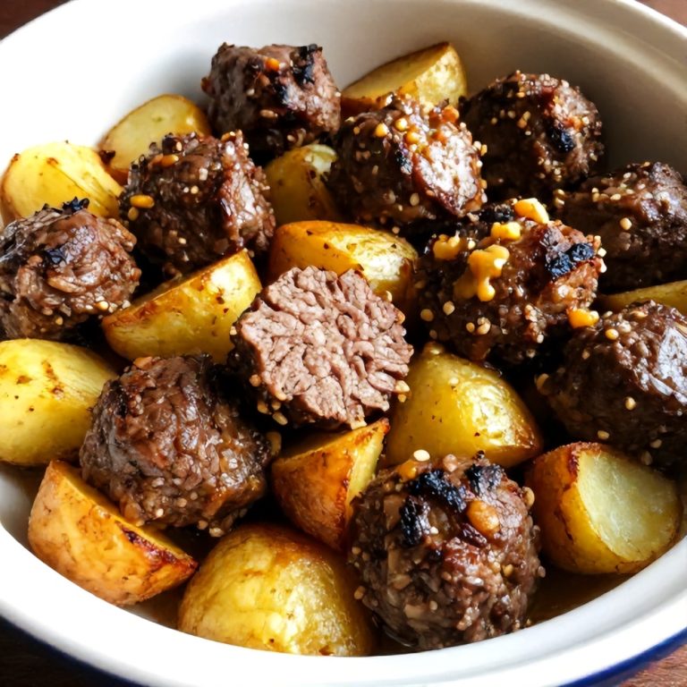 Easy Garlic Butter Steak Bites