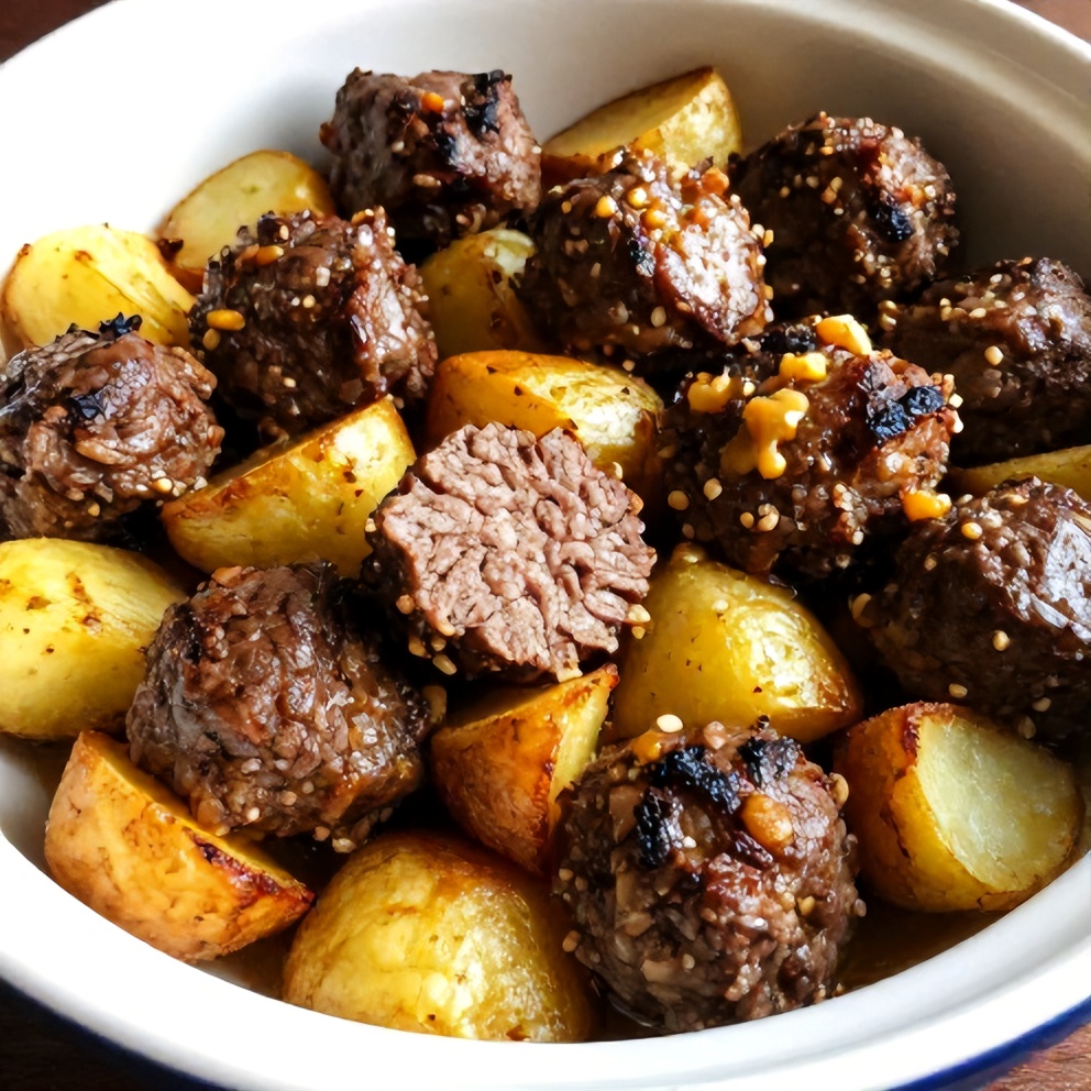 Easy Garlic Butter Steak Bites