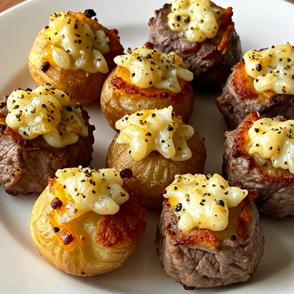 Easy Garlic Butter Steak Bites