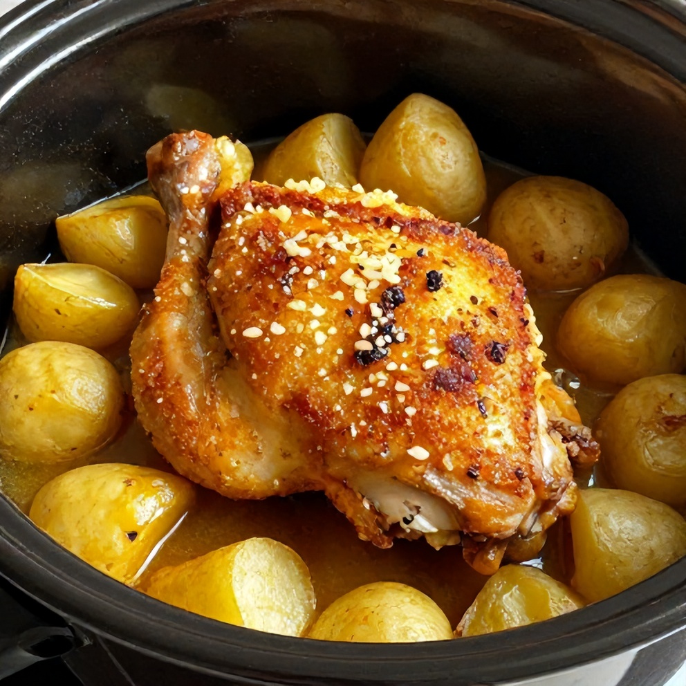 Easy Garlic Parmesan Chicken