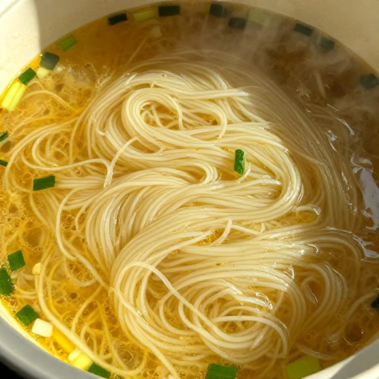 Easy Ginger Garlic Broth