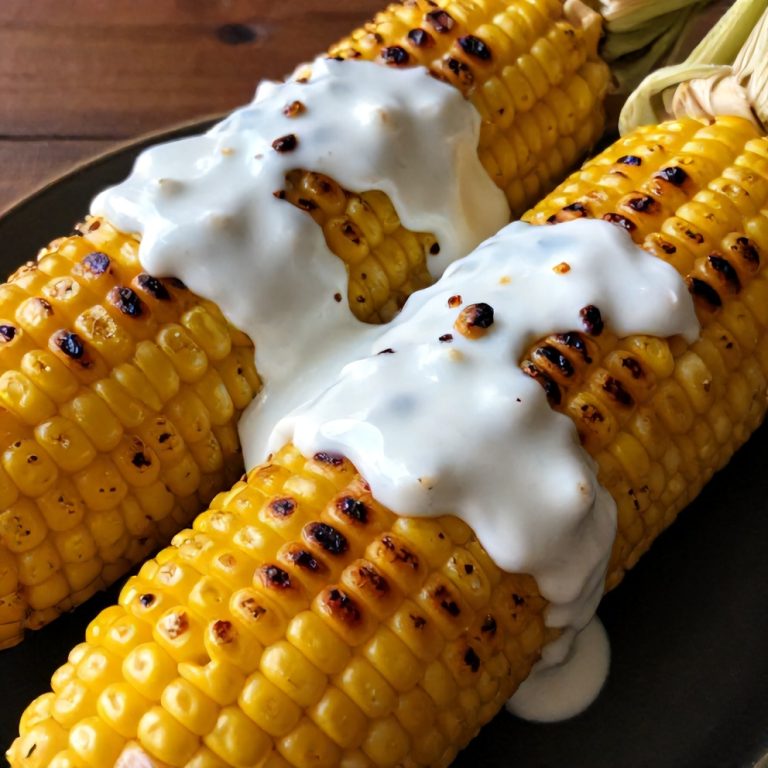 grilled corn